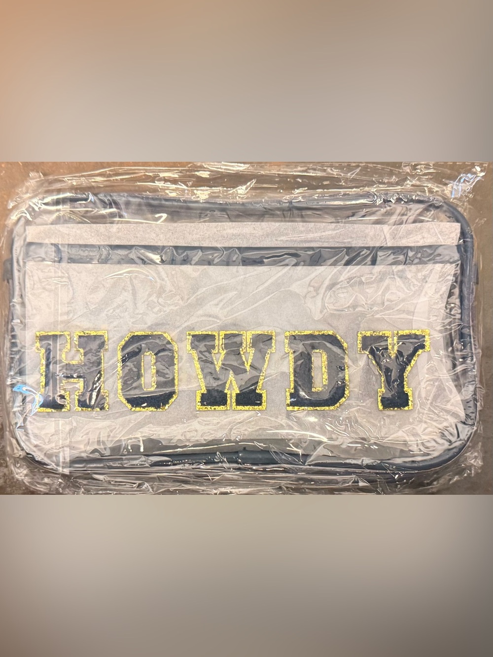 State Fair of Texas “Howdy” Crossbody Bag; Brand New, Never Used